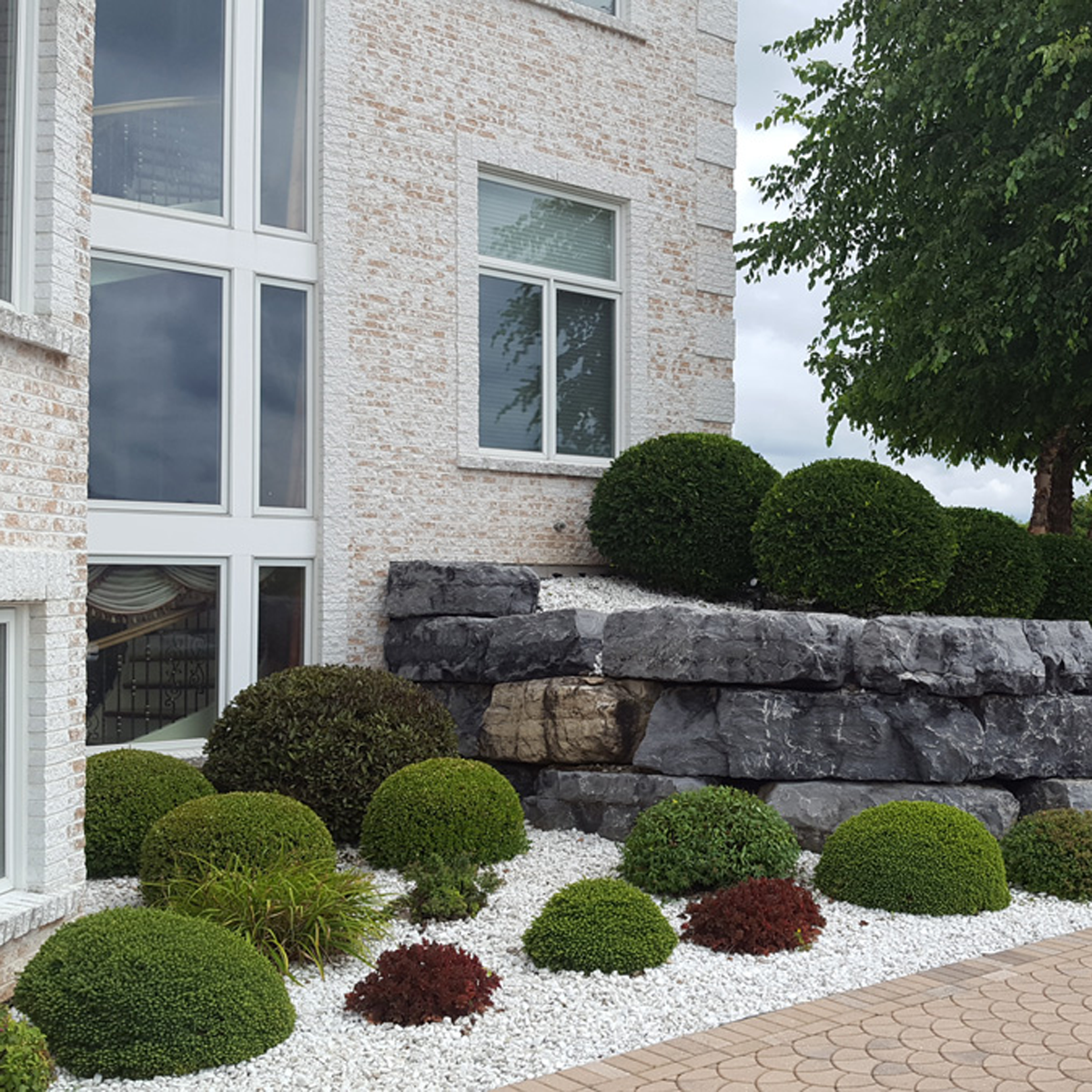 stonework